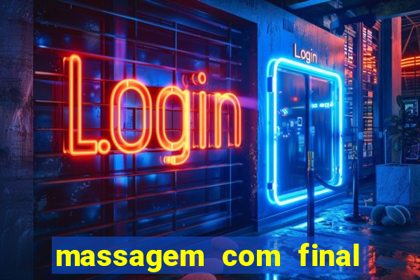 massagem com final feliz em santos